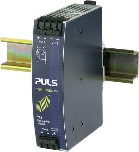 PULS YR2.DIODE Hutschienen-Redundanz-Modul 20A Schwarz - Bild 1