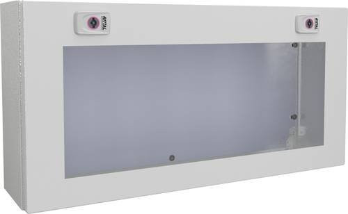Rittal KX 1612.100 Universal-Gehäuse aus Stahl in Weiß, B/T/H: 60,0 x 30,0 x 15,5 cm - Bild 1