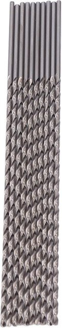 10 Stück Extra Lange Spiralbohrer von Painter aus HSS Edelstahl in Silber, Durchmesser: 2,5 mm, Länge: 200 mm - Bild 1