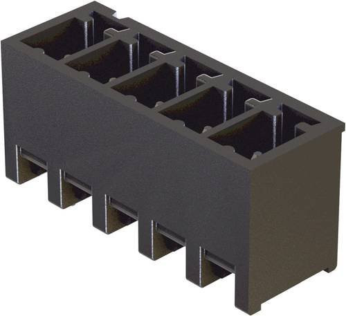 HARTING Grundleiste 14120415001000 aus Messing in Schwarz - Bild 1