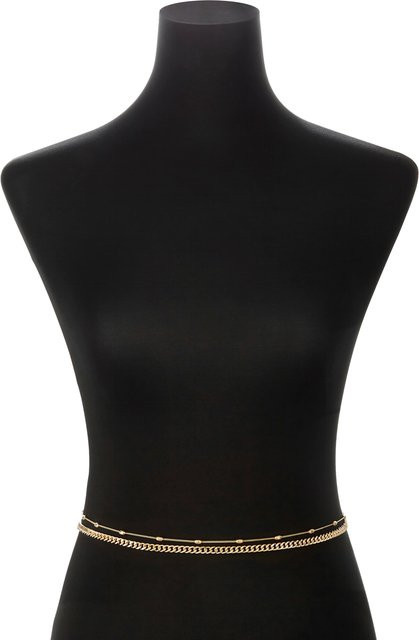 LASCANA Bauchketten Set, Gold, Unisex - Bild 1