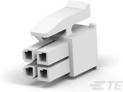 TE Connectivity 2315744-4 in Weiß - Bild 1