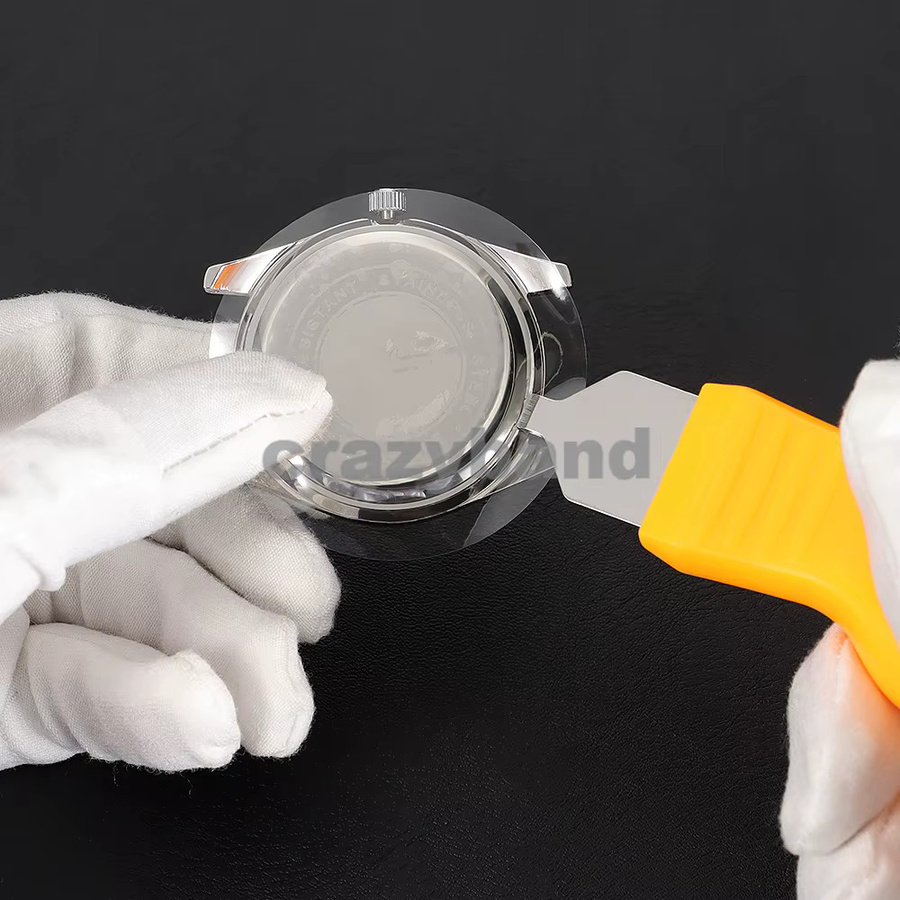 50 Stück Kunststoff Schutzfilm 50mm, Uhren Reparatur Werkzeug - Bild 4