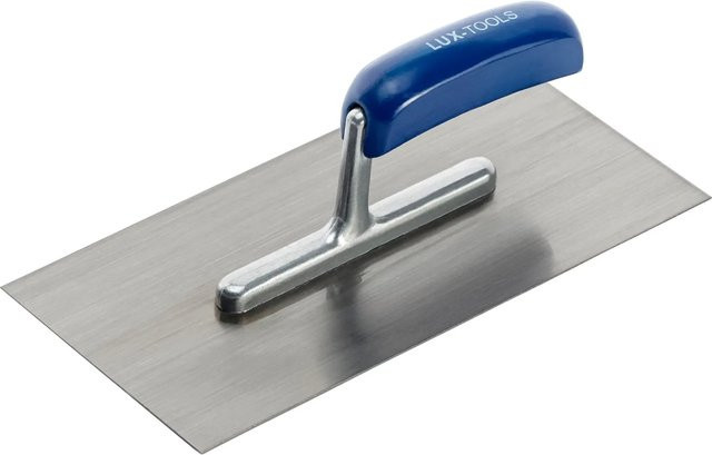 LUX-TOOLS Glättekelle aus Stahl in Silber - Bild 1