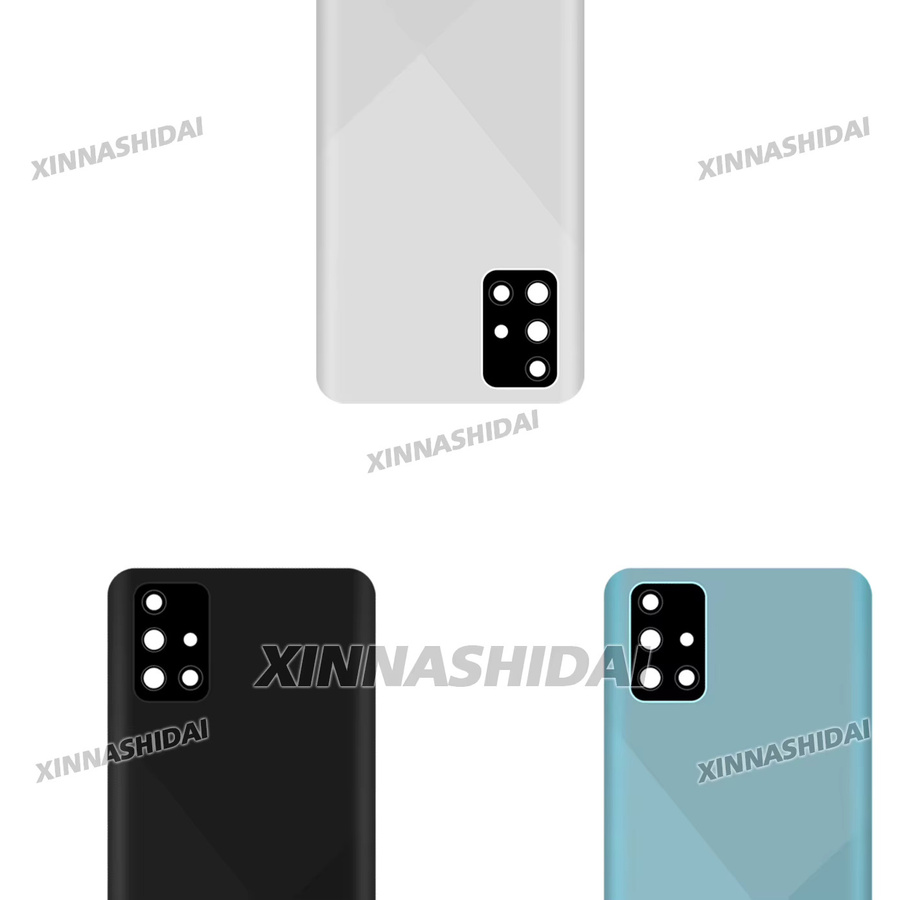 Samsung Galaxy A71 Ersatzgehäuse Batterie-Rückabdeckung in Schwarz inklusive Reparaturset - Bild 2
