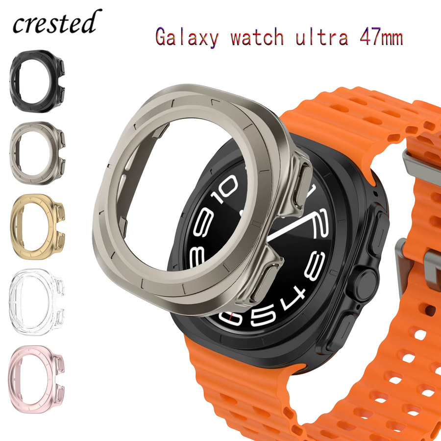 Samsung Galaxy Watch Ultra Hülle, PC, transparent, 47 mm - Bild 6