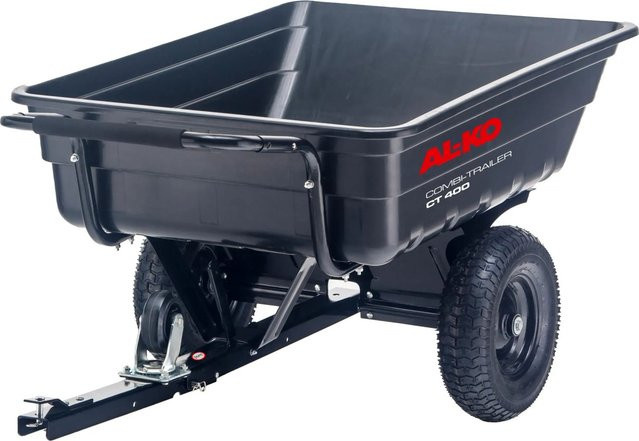 Al-Ko Combi Trailer CT 400 Anhänger für Al-Ko Rasentraktoren - Bild 1