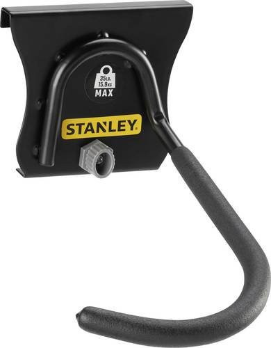 Stanley Trackwalls Fahrradhalterung vertikal in Schwarz aus Stahl - Bild 1