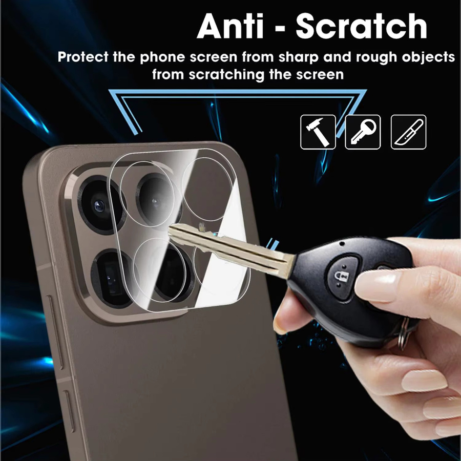 Xiaomi Mi 15T Pro Mi 15T 5G Kamera-Schutzglas AR Gehärtetes Objektivschutzglas Transparent - Bild 5