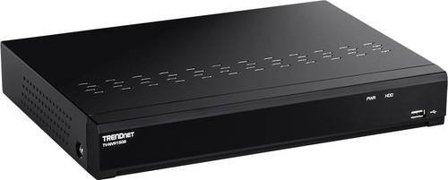 TrendNet TV-NVR1508 8-Kanal Netzwerk-Videorecorder in Schwarz mit Ethernet/LAN - Bild 1
