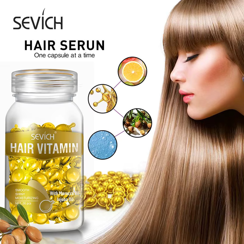 Sevich Haaröl mit Keratin, 30 Stück - Bild 4