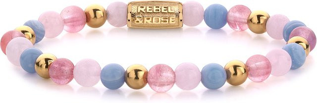 Rebel & Rose Armband, Edelstahl, Bunt, Damen - Bild 1