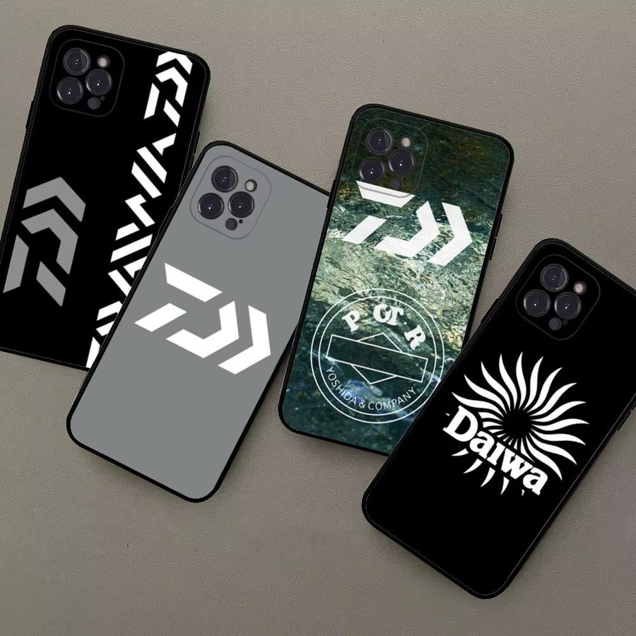 Daiwa Fishing Logo Handyhülle für iPhone 14 Plus 13 Mini 11 16 15 17 Pro Max stoßfest - Bild 6
