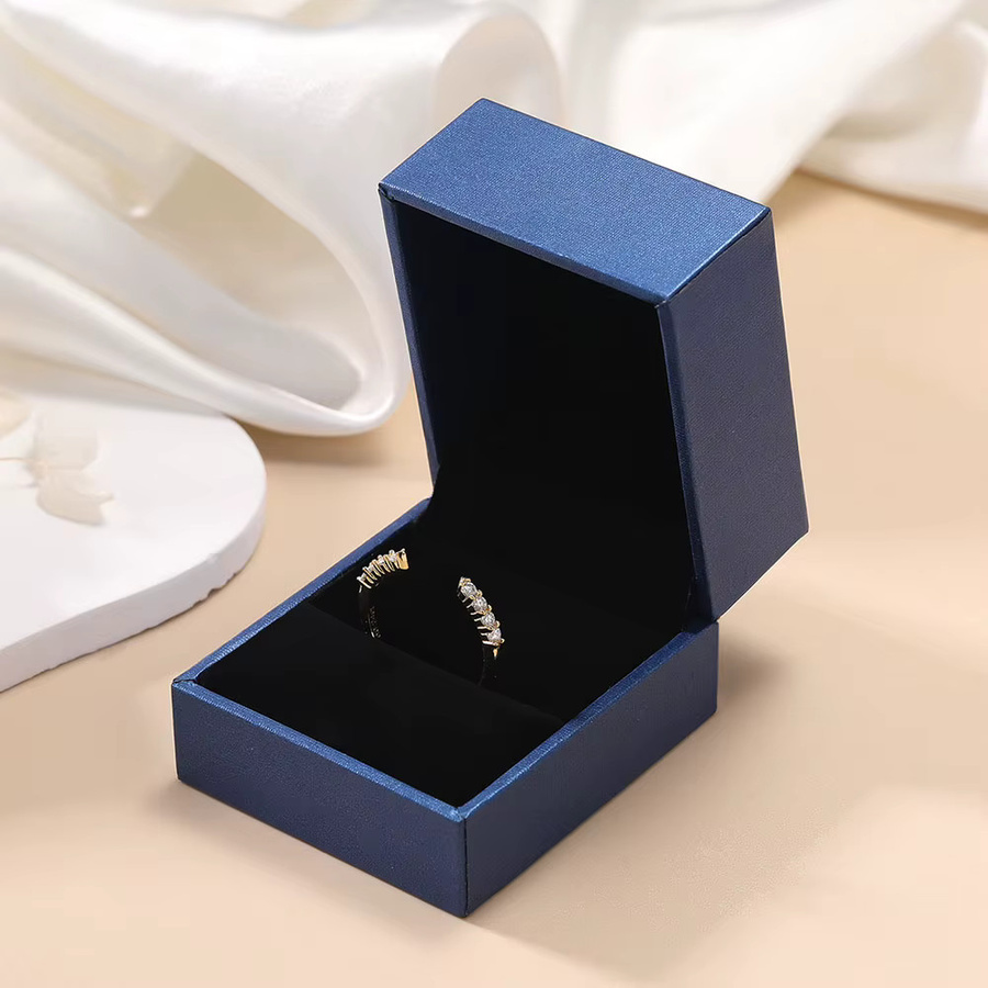 LinkerLove Moissanit-Ring, 925 Silber, Damen - Bild 4