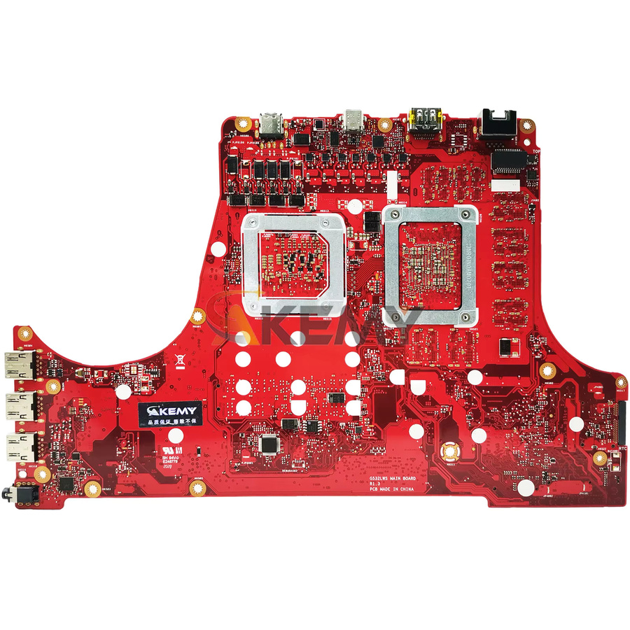 Asus Laptop-Motherboard für G532LW G512L G512LV G712L G712LV G732LV Modelle mit GTX1660TI RTX2060 oder RTX2070, Farbe: Rot - Bild 3