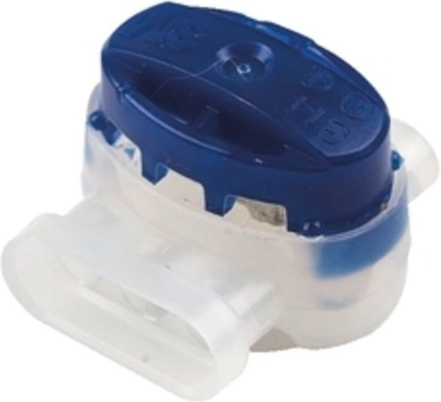 3M 314 Flexibler Verbinder Blau, 3-polig, für 0,5-1,5mm² starr und flexibel, 50 Stück - Bild 2