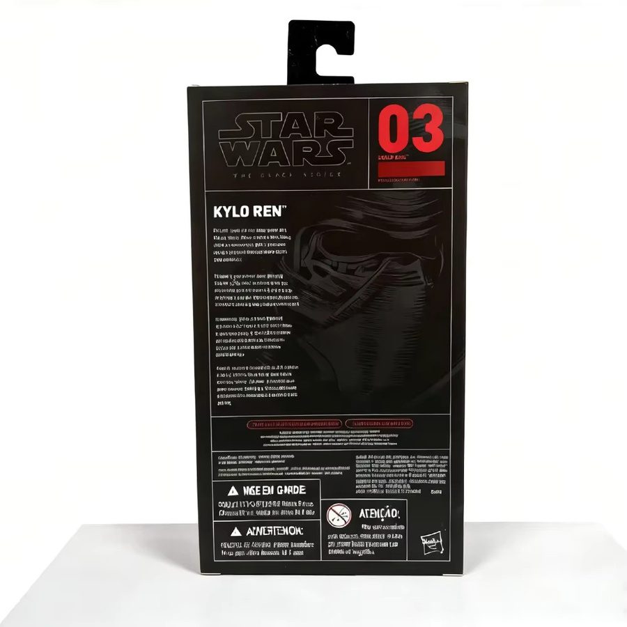 Hasbro Star Wars Kylo Ren Actionfigur, Einzelfigur, ab 4 Jahren - Bild 2