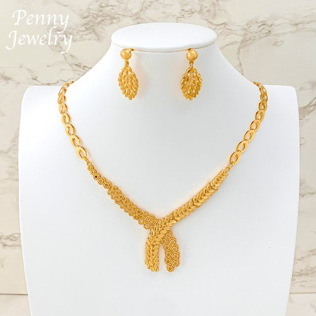 HIPUNK Schmuckset, 18 Karat vergoldet, Gold, Damen - Bild 1