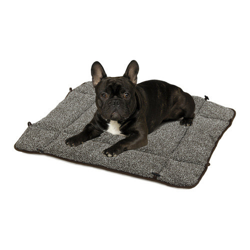 Heim Tierdecke Slurry Braun wandelbar als Bett B: 80 cm, T: 73 cm - Bild 2