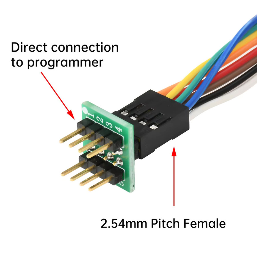 Gaqqee Testsonde für SOP8 WSON8 QDFN8 Chips zum Programmieren und Brennen - Bild 2