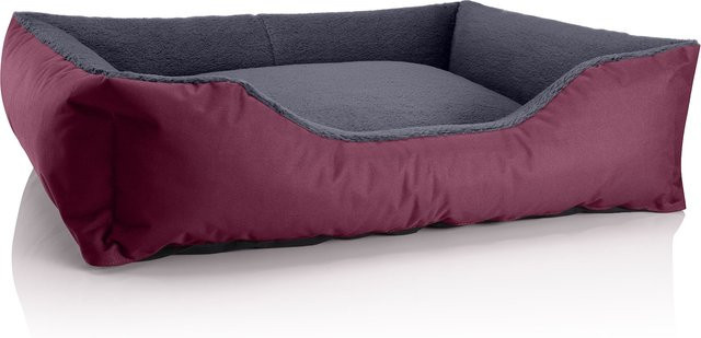 BedDog TEDDY Hundesofa waschbares Hundebett mit Rand und abnehmbarem Bezug - Bild 1