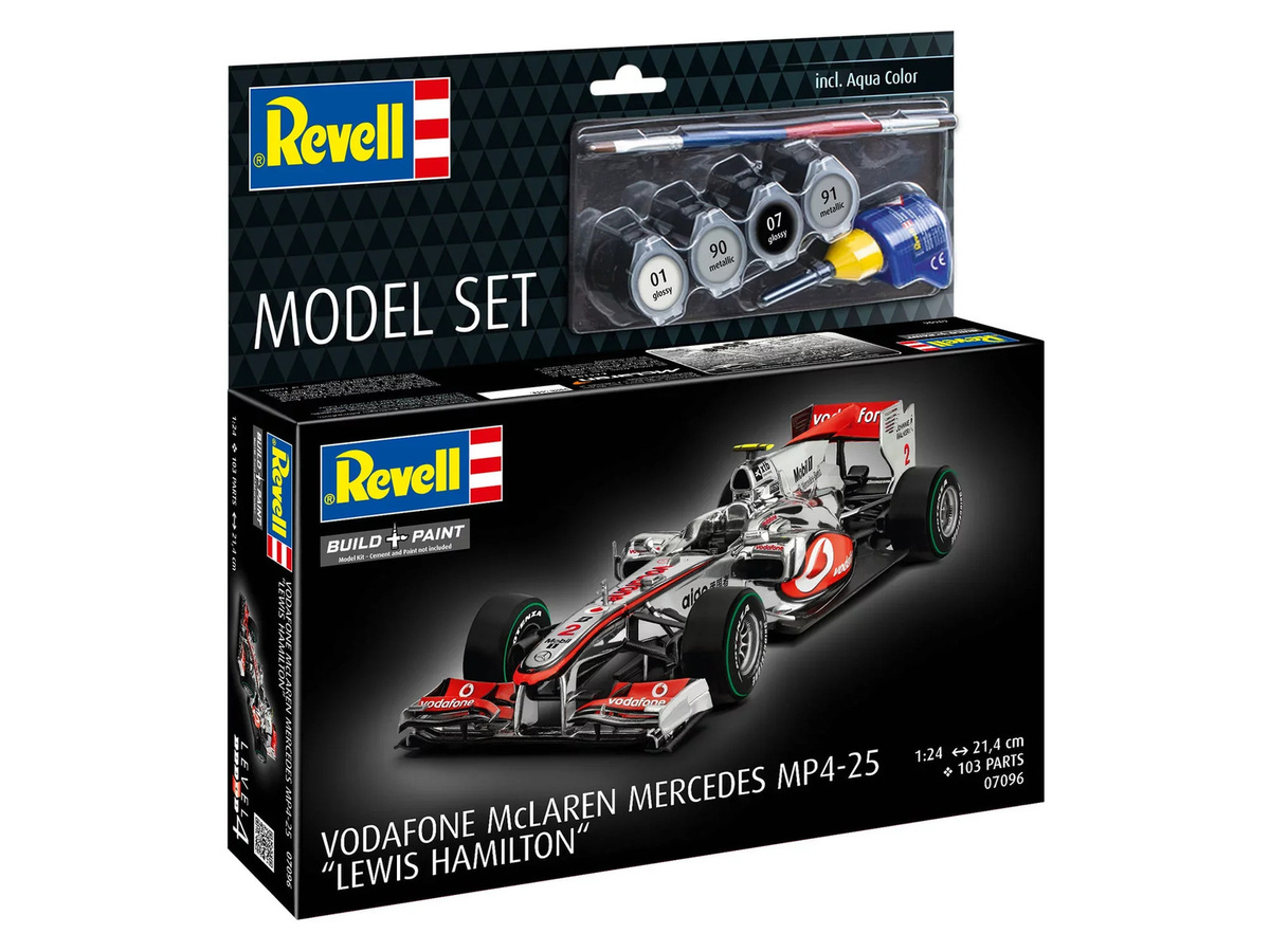 Revell McLaren Mercedes MP4-25 Lewis Hamilton, Modellset, 1:24 - Bild 3
