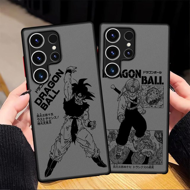 Dragon Ball Comics Vegeta Gohan Handyhülle für Samsung Galaxy S20 S21 S22 S23 S24 S25 Serie, Multicolor - Bild 1