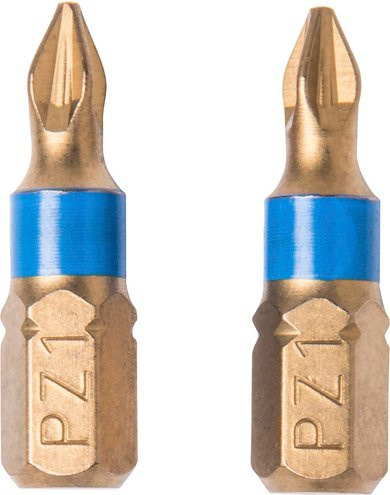 Connex Schraubendreher-Bit TiN-Bit PZ1 in Goldfarben - Bild 1