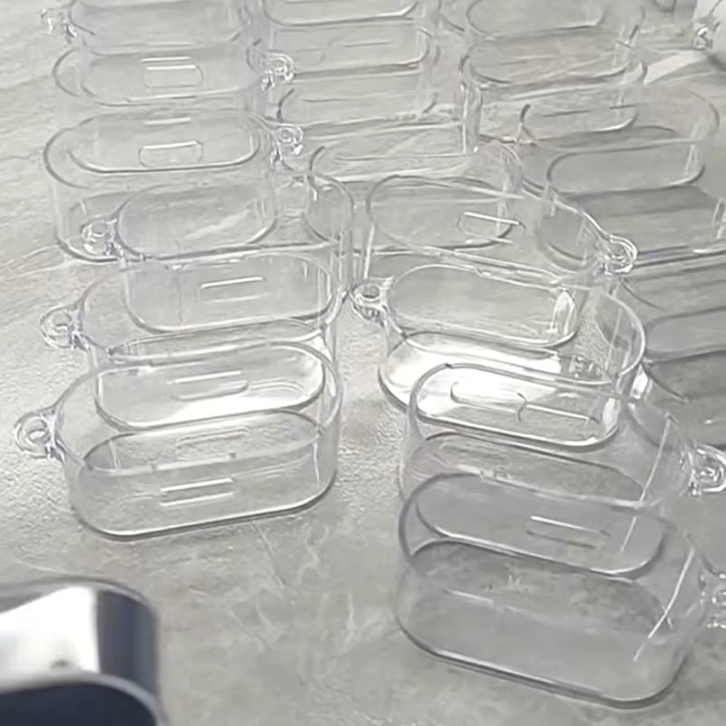 Transparente TPU-Schutzhülle für Sony WF-1000XM6, stoßfeste und staubdichte TPU-Hülle für deine Bluetooth-Kopfhörer - Bild 2