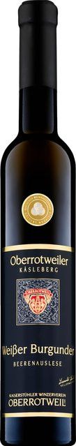 Oberrotweiler Winzerverein Grauburgunder Beerenauslese, Weißwein, Baden, 2018, edelsüß, 0,375 l - Bild 1