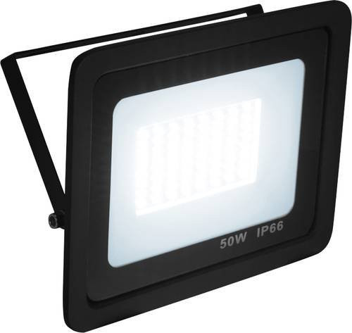 Eurolite LED IP FL-50 SMD CW Außenstrahler, 50W, Kaltweiß, IP66 Outdoor Flutlicht - Bild 1