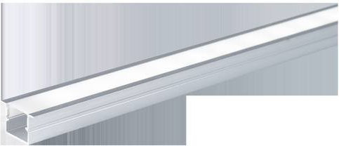 Opple LED-Profil aus Aluminium und Polykarbonat in Silber - Bild 1