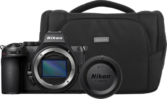Nikon Z5 II FTZ Adapterset für Full Frame Systemkameras in Schwarz und Blau - Bild 1