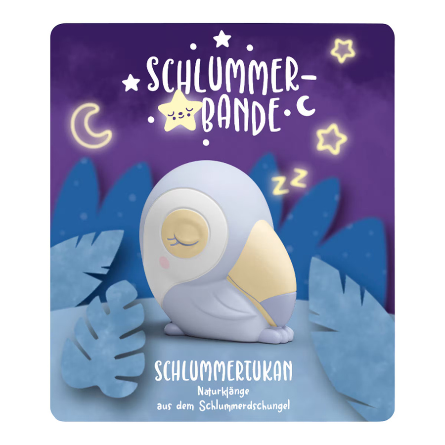 tonies Schlummerbande Schlummertukan Hörfigur Naturklänge aus dem Schlummerdschungel - Bild 3
