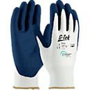 Montagehandschuh G-Tek 3RX 31-632R in Weiß-Blau, Größe 9, mit Latex und Recycling-Kunststoff, EN 388: 2 1 3 1 X - Bild 2