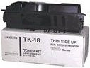 Kyocera Toner TK-18 Schwarz für Laserdrucker mit einer Kapazität von 7.200 Seiten - Bild 1