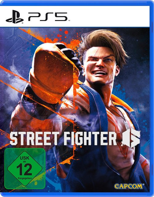 Street Fighter 6 Action-Fighting Spiel für PlayStation 5 (Disc) USK 12 - Bild 1