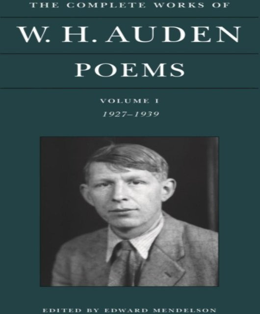 Die vollständigen Werke von W. H. Auden. Gedichte Band I, Hardcover - Bild 1