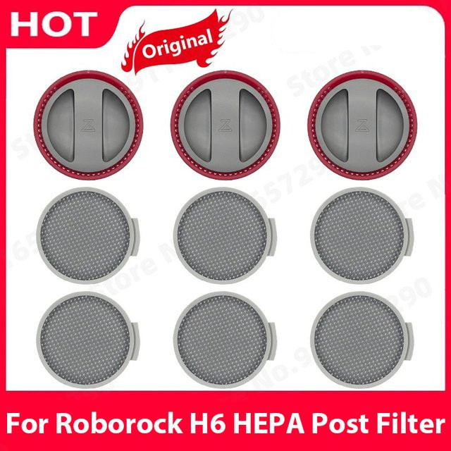 Roborock H6 HEPA Post Filter Ersatzteile für Handheld Cordless Staubsauger aus Kunststoff - Bild 1