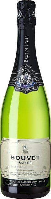 Bouvet-Ladubay Crémant, Chenin Blanc, Saumur, 2023, Brut, 12,5 %, 0,75 l - Bild 1