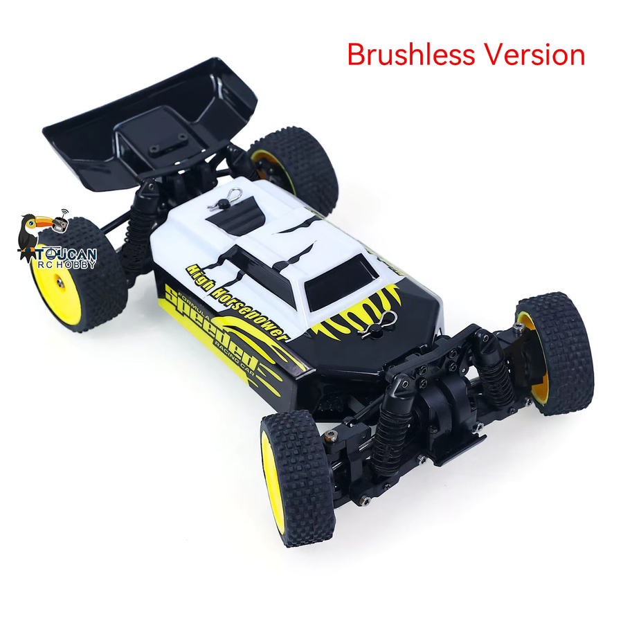 TOUCAN RC HOBBY Elektrisches Ferngesteuertes Offroad-Auto, 1/24, Metallchassis - Bild 4