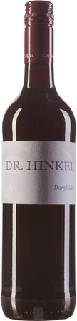 Weingut Dr. Hinkel Dornfelder Rotwein, Rheinhessen, 2024, trocken, 0,75 l