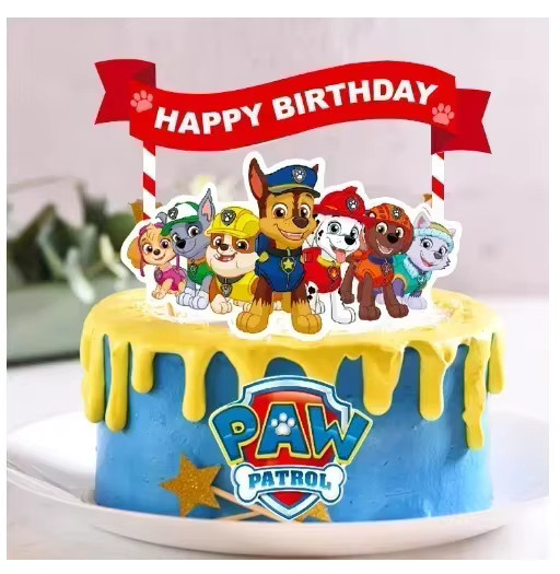 Paw Patrol Tortendekoration Welpen-Rettungsteam - Bild 2
