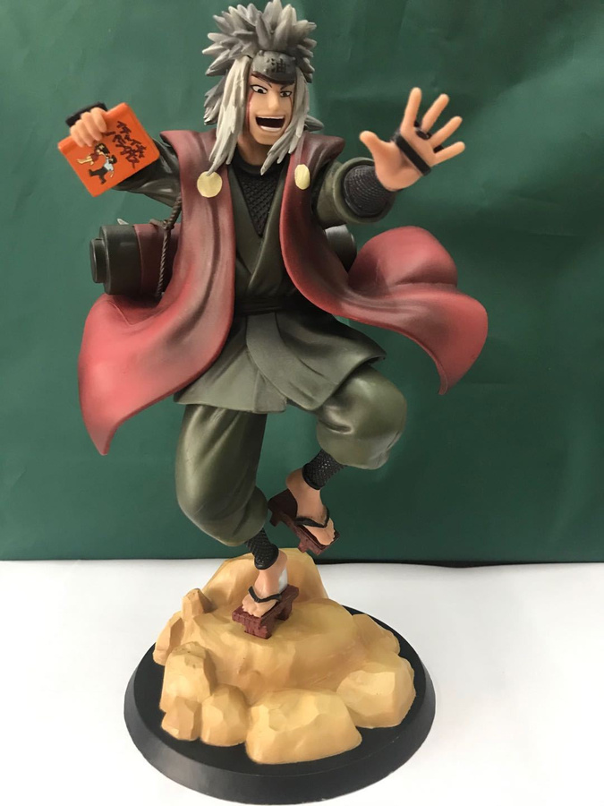 MegaHouse Naruto Shippuden Jiraiya Action Modell Spielzeug PVC - Bild 3