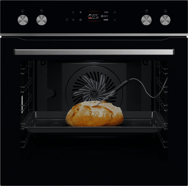 AEG Einbauherdset FXHS24M65 mit Induktionskochfeld und Backofen in Schwarz und Edelstahl mit WiFi und Pyrolyse-Selbstreinigung - Bild 1