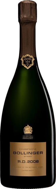 Bollinger Champagne R.D., Extra Brut, 2008, Champagner, 0,75 l - Bild 1