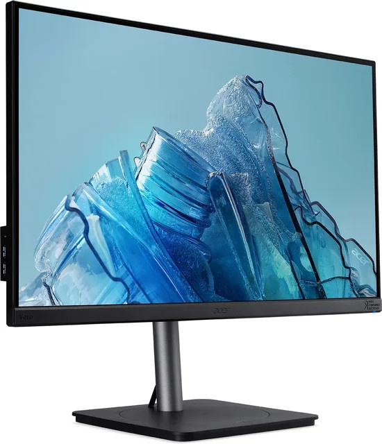 Acer CB273 E Computerbildschirm 68,6 cm (27) Full HD LED IPS Schwarz Silber mit HDMI, DisplayPort und USB-C - Bild 1