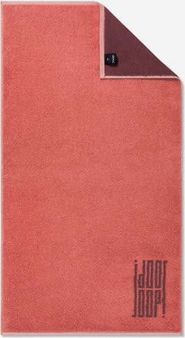 JOOP! BARS DOUBLEFACE Handtuch Siena Rot B/H: 50 x 100 cm - Bild 1