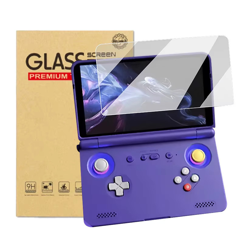 DIXSG Displayschutzfolie aus gehärtetem Glas für Retroid Pocket Flip 2 RPF2 in Transparent - Bild 2