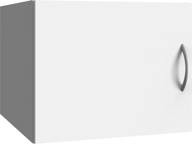 Regalaufsatz MULTIRAUMKONZEPT von wimex in Weiß, B/T/H: 40 x 40 x 10 cm - Bild 1